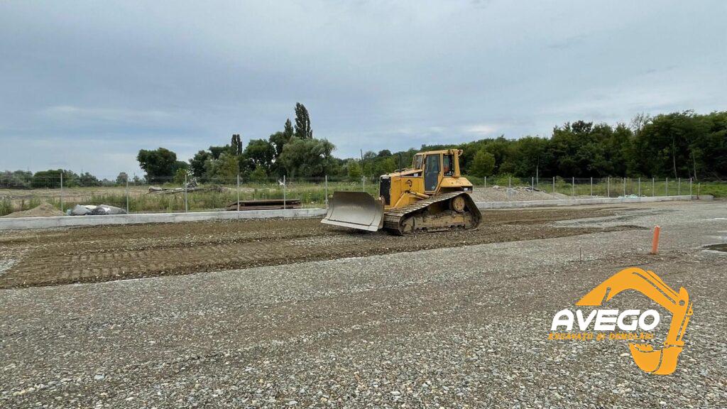 inchiriere utilaje constructii buldozere