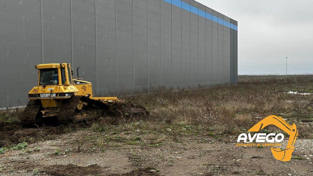 inchiriere buldozer