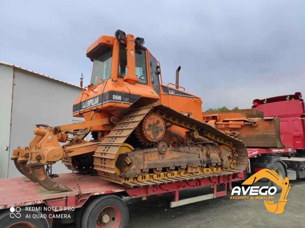 inchiriere utilaje constructii buldozere