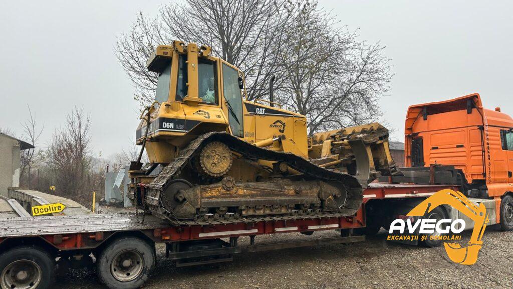 inchiriere buldozer