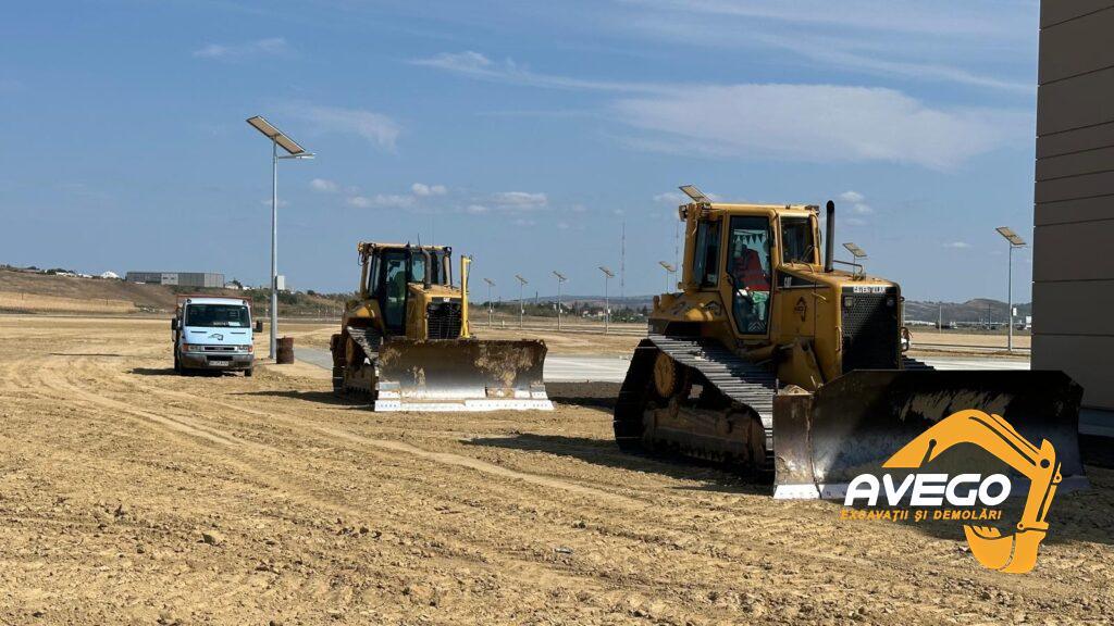 inchiriere buldozer