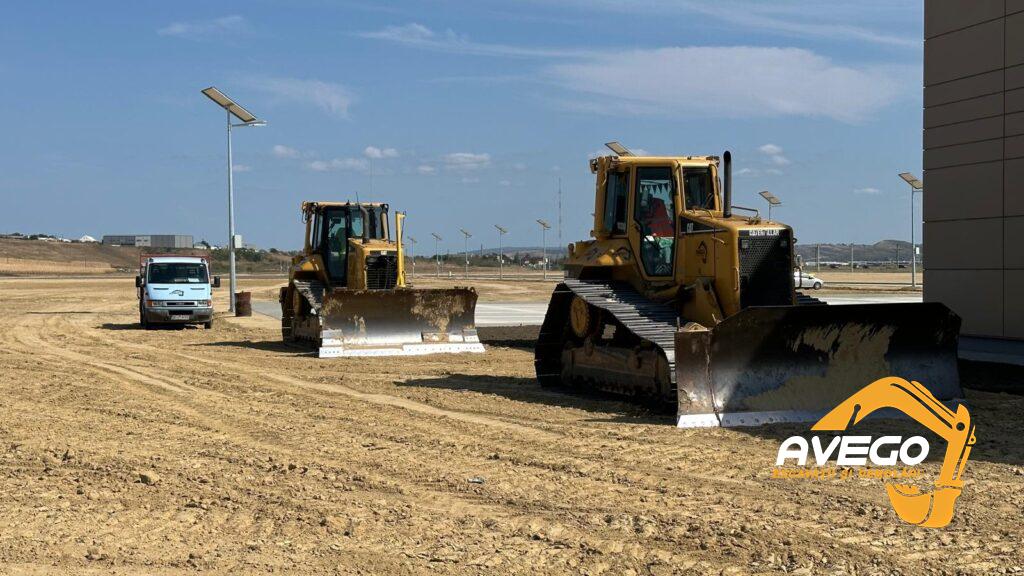 inchiriere buldozer