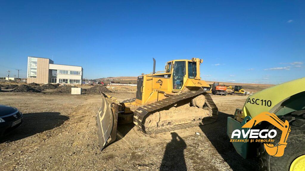 inchiriere utilaje constructii buldozere