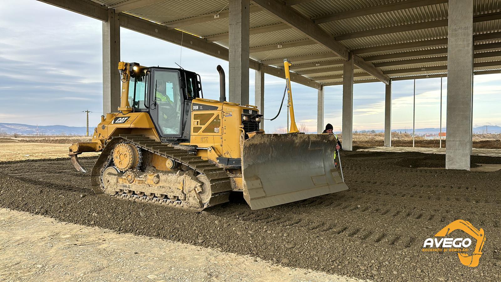 inchiriere buldozer