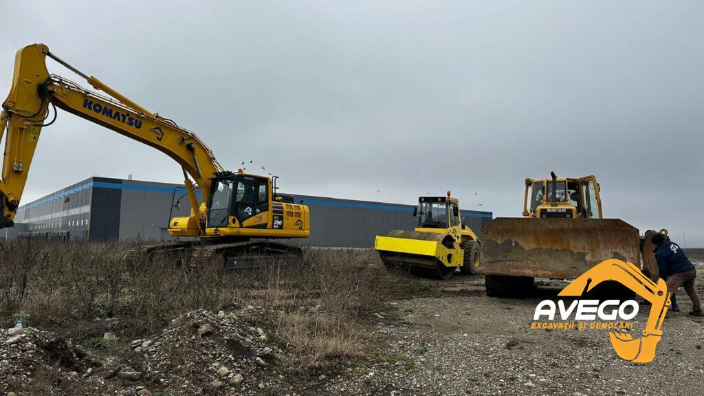 inchiriere cilindru compactor