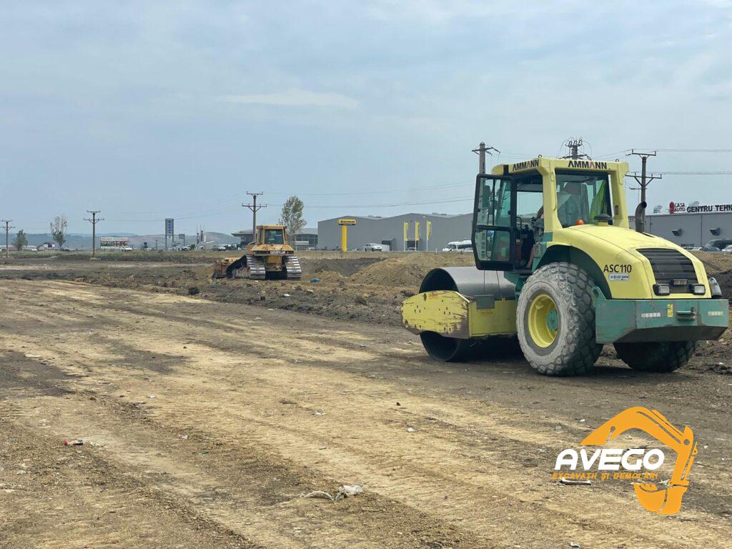 inchiriere cilindru compactor