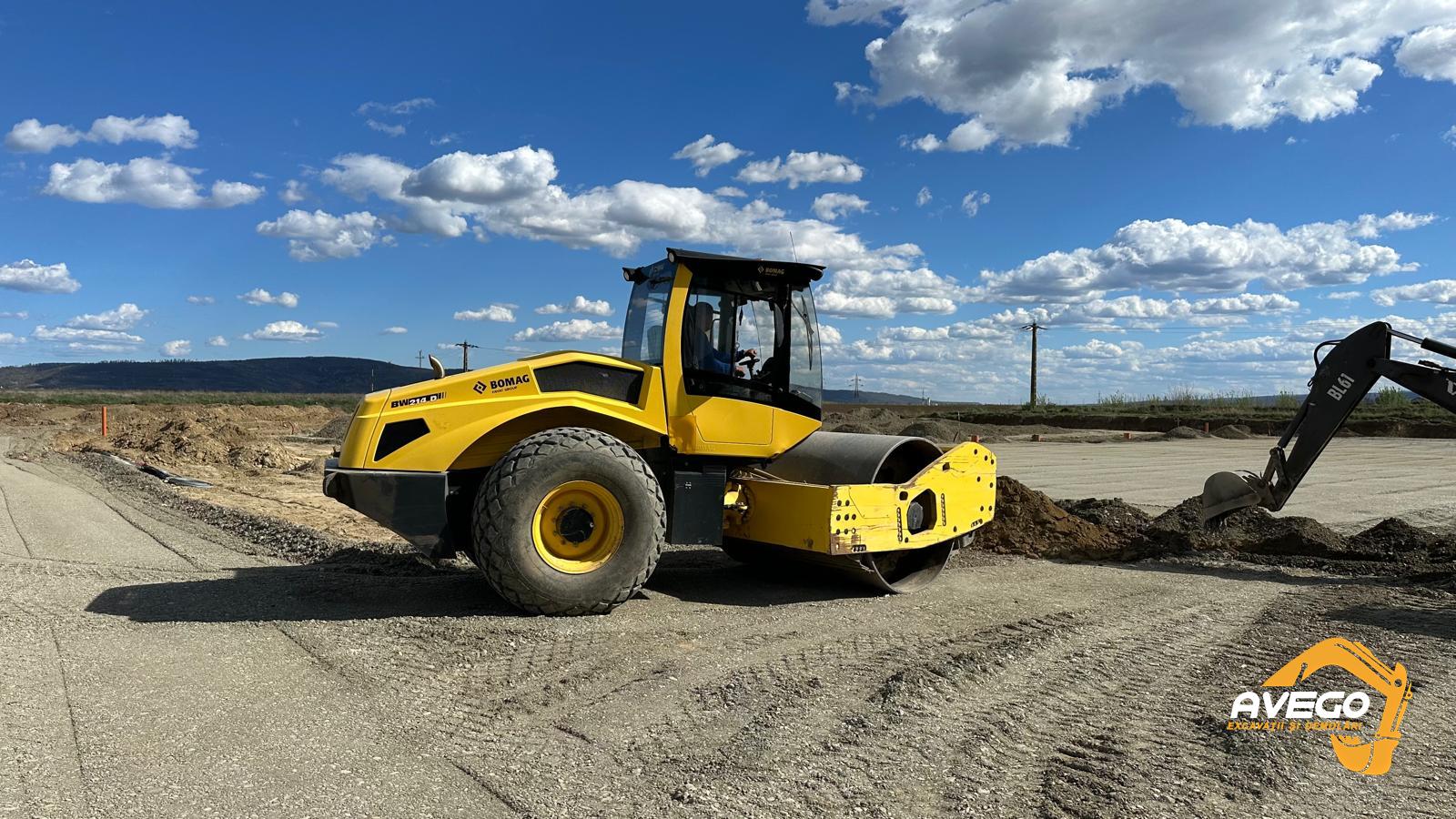 inchiriere cilindru compactor