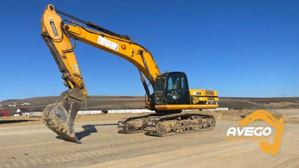 inchirieri excavatoare pe senile